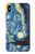 W0213 Van Gogh Starry Nights Funda Carcasa Case y Caso Del Tirón Funda para iPhone XS Max
