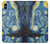 W0213 Van Gogh Starry Nights Funda Carcasa Case y Caso Del Tirón Funda para iPhone XS Max