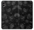 W3153 Black Roses Funda Carcasa Case y Caso Del Tirón Funda para iPhone XS Max