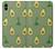 W3285 Avocado Fruit Pattern Funda Carcasa Case y Caso Del Tirón Funda para iPhone XS Max