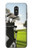 W0067 Golf Funda Carcasa Case y Caso Del Tirón Funda para LG Q Stylo 4, LG Q Stylus