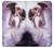 W0407 Fantasy Angel Funda Carcasa Case y Caso Del Tirón Funda para LG Q Stylo 4, LG Q Stylus