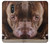 W0519 PitBull Face Funda Carcasa Case y Caso Del Tirón Funda para LG Q Stylo 4, LG Q Stylus