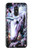 W0749 Unicorn Horse Funda Carcasa Case y Caso Del Tirón Funda para LG Q Stylo 4, LG Q Stylus