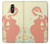 W0815 Pregnant Art Funda Carcasa Case y Caso Del Tirón Funda para LG Q Stylo 4, LG Q Stylus