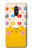 W2442 Cute Cat Cartoon Funny Funda Carcasa Case y Caso Del Tirón Funda para LG Q Stylo 4, LG Q Stylus