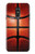 W2538 Basketball Funda Carcasa Case y Caso Del Tirón Funda para LG Q Stylo 4, LG Q Stylus