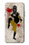 W2635 Muay Thai Kickboxing Fight Blood Funda Carcasa Case y Caso Del Tirón Funda para LG Q Stylo 4, LG Q Stylus