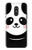 W2662 Cute Panda Cartoon Funda Carcasa Case y Caso Del Tirón Funda para LG Q Stylo 4, LG Q Stylus