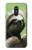 W2708 Smiling Sloth Funda Carcasa Case y Caso Del Tirón Funda para LG Q Stylo 4, LG Q Stylus