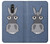 W3271 Donkey Cartoon Funda Carcasa Case y Caso Del Tirón Funda para LG Q Stylo 4, LG Q Stylus