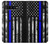 W3244 Thin Blue Line USA Funda Carcasa Case y Caso Del Tirón Funda para Samsung Galaxy S10 Plus