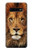 W2870 Lion King of Beasts Funda Carcasa Case y Caso Del Tirón Funda para Samsung Galaxy S10