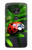 W0263 Ladybug Funda Carcasa Case y Caso Del Tirón Funda para Motorola Moto G7 Power