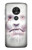 W0884 Horror Face Funda Carcasa Case y Caso Del Tirón Funda para Motorola Moto G7 Power