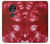 W2480 Tie Dye Red Funda Carcasa Case y Caso Del Tirón Funda para Motorola Moto G7 Power