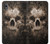 W0552 Skull Funda Carcasa Case y Caso Del Tirón Funda para Samsung Galaxy A10