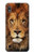 W2870 Lion King of Beasts Funda Carcasa Case y Caso Del Tirón Funda para Samsung Galaxy A10