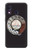 W0059 Retro Rotary Phone Dial On Funda Carcasa Case y Caso Del Tirón Funda para Samsung Galaxy A40