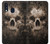 W0552 Skull Funda Carcasa Case y Caso Del Tirón Funda para Samsung Galaxy A40