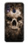 W0552 Skull Funda Carcasa Case y Caso Del Tirón Funda para Samsung Galaxy A40