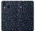 W3220 Star Map Zodiac Constellations Funda Carcasa Case y Caso Del Tirón Funda para Samsung Galaxy A40