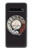 W0059 Retro Rotary Phone Dial On Funda Carcasa Case y Caso Del Tirón Funda para Samsung Galaxy S10 5G