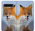 W0417 Fox Funda Carcasa Case y Caso Del Tirón Funda para Samsung Galaxy S10 5G