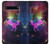 W2486 Rainbow Unicorn Nebula Space Funda Carcasa Case y Caso Del Tirón Funda para Samsung Galaxy S10 5G