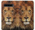 W2870 Lion King of Beasts Funda Carcasa Case y Caso Del Tirón Funda para Samsung Galaxy S10 5G