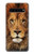 W2870 Lion King of Beasts Funda Carcasa Case y Caso Del Tirón Funda para Samsung Galaxy S10 5G