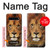 W2870 Lion King of Beasts Funda Carcasa Case y Caso Del Tirón Funda para Samsung Galaxy S10 5G