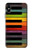 W3451 Colorful Piano Funda Carcasa Case y Caso Del Tirón Funda para iPhone X, iPhone XS