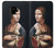 W3471 Lady Ermine Leonardo da Vinci Funda Carcasa Case y Caso Del Tirón Funda para Samsung Galaxy S9