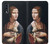 W3471 Lady Ermine Leonardo da Vinci Funda Carcasa Case y Caso Del Tirón Funda para Samsung Galaxy A70