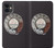 W0059 Retro Rotary Phone Dial On Funda Carcasa Case y Caso Del Tirón Funda para iPhone 11