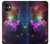 W2486 Rainbow Unicorn Nebula Space Funda Carcasa Case y Caso Del Tirón Funda para iPhone 11