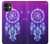 W3484 Cute Galaxy Dream Catcher Funda Carcasa Case y Caso Del Tirón Funda para iPhone 11