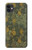 W3662 William Morris Vine Pattern Funda Carcasa Case y Caso Del Tirón Funda para iPhone 11