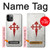 W3200 Order of Santiago Cross of Saint James Funda Carcasa Case y Caso Del Tirón Funda para iPhone 11 Pro