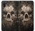 W0552 Skull Funda Carcasa Case y Caso Del Tirón Funda para Samsung Galaxy A10e