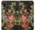 W3013 Vintage Antique Roses Funda Carcasa Case y Caso Del Tirón Funda para Samsung Galaxy A10e