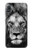 W3372 Lion Face Funda Carcasa Case y Caso Del Tirón Funda para Samsung Galaxy A10e