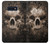 W0552 Skull Funda Carcasa Case y Caso Del Tirón Funda para Samsung Galaxy S10e