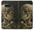 W3358 Vincent Van Gogh Skeleton Cigarette Funda Carcasa Case y Caso Del Tirón Funda para Samsung Galaxy S10e