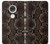 W0553 Snake Skin Funda Carcasa Case y Caso Del Tirón Funda para Motorola Moto G7, Moto G7 Plus