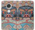 W0572 Tibet Art Funda Carcasa Case y Caso Del Tirón Funda para Motorola Moto G7, Moto G7 Plus