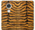 W0576 Tiger Skin Funda Carcasa Case y Caso Del Tirón Funda para Motorola Moto G7, Moto G7 Plus