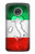 W2338 Italy Flag Funda Carcasa Case y Caso Del Tirón Funda para Motorola Moto G7, Moto G7 Plus