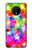 W3292 Colourful Disco Star Funda Carcasa Case y Caso Del Tirón Funda para OnePlus 7T